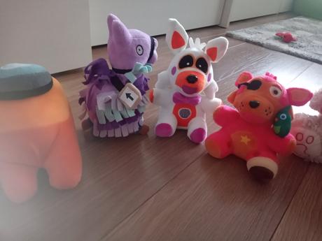 Plyšové hračky fnaf,