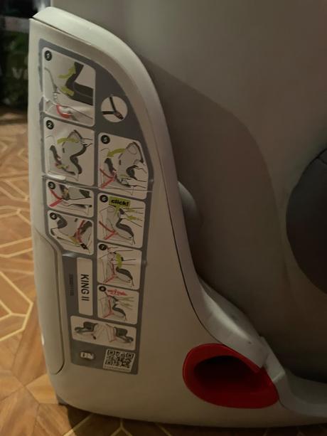 Autosedačka britax romer king ii, britax