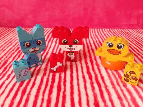 Lego duplo 10858 moji prví skladací maznáčikovia, 