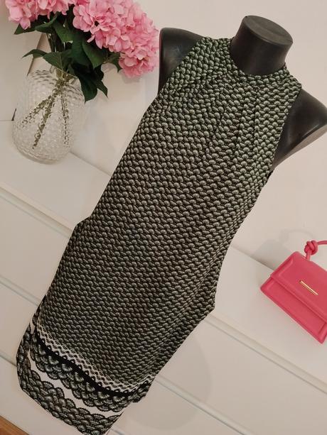 H&m elegantné vzorované šaty, h&m,38