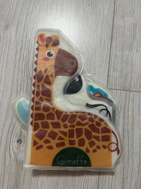 Detská pískacia knižka baby ono elephant and frien, 