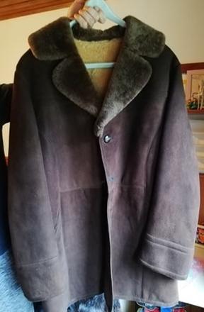 Pánsky kožuch, darček - čiapka, l