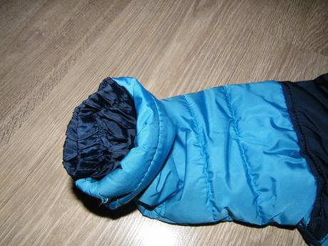 Zimná bunda - výborný stav, topolino,98