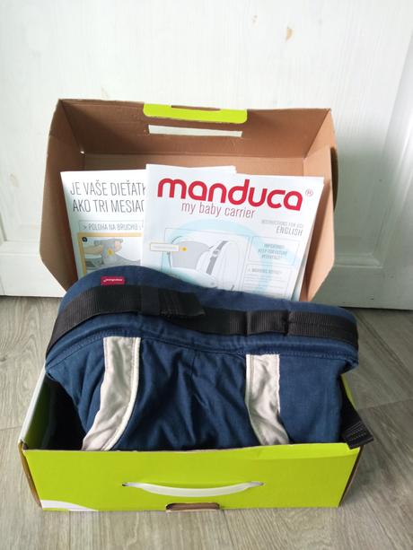 Manduca nosič, manduca