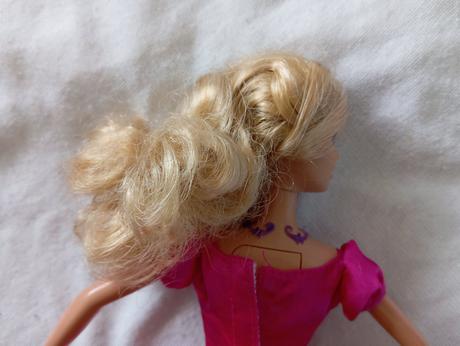 Barbie liana diamantový zámok,