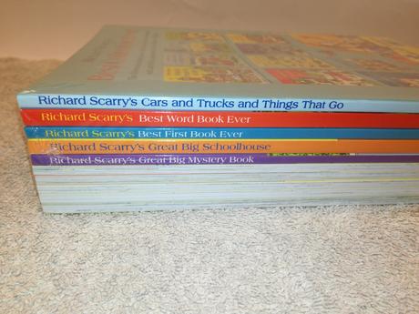 Richard scarry x10 collection nsp23,