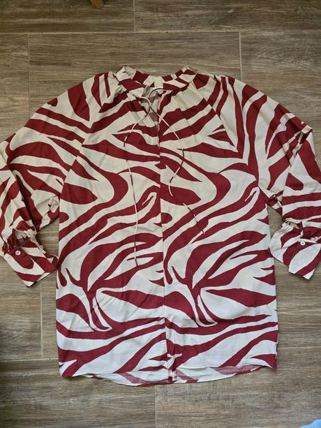 Košeľové šaty/tunika s, h&m,s