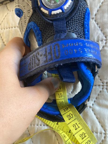 Športové sandále 25, 25