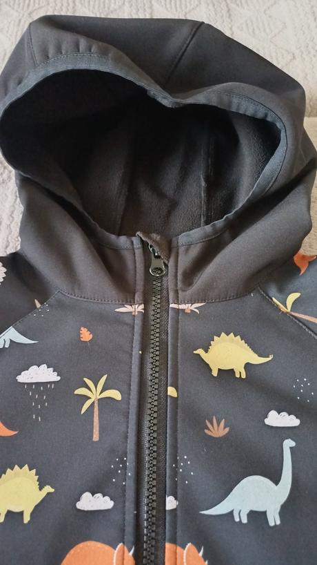 Softshellová bunda prechodná dino, 128