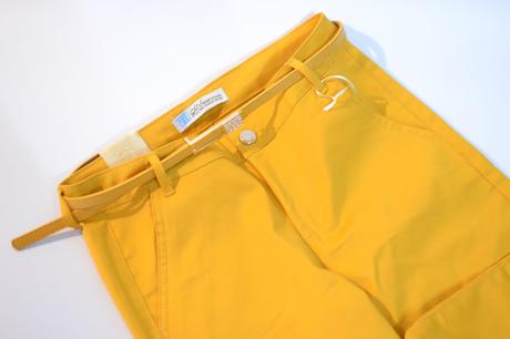 Žlté nohavice xs, xs