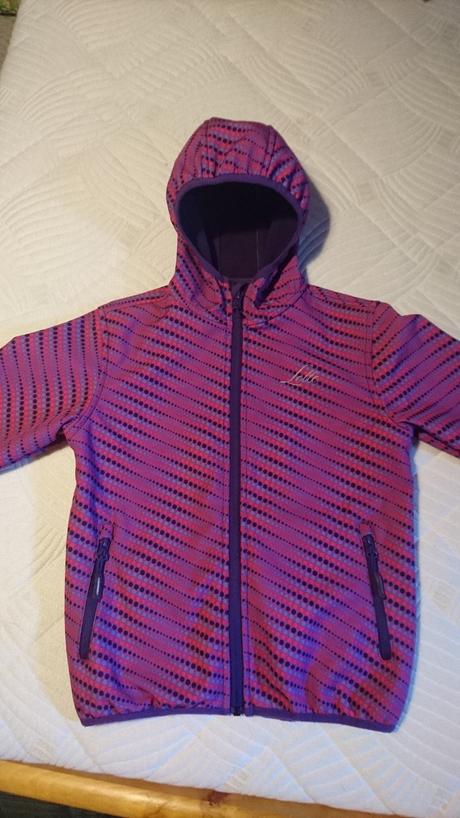 Softshelová bunda, lotto,116