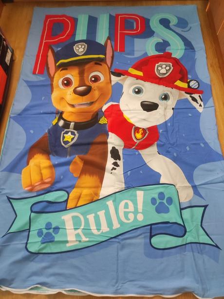 Paw patrol 70x90 140x200, šírka (cm): 140,dĺžka (cm): 200
