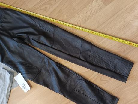 Legíny imitácia kože, calzedonia,152
