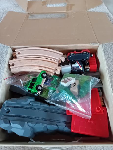 Drevená vláčkodráha playtive, 