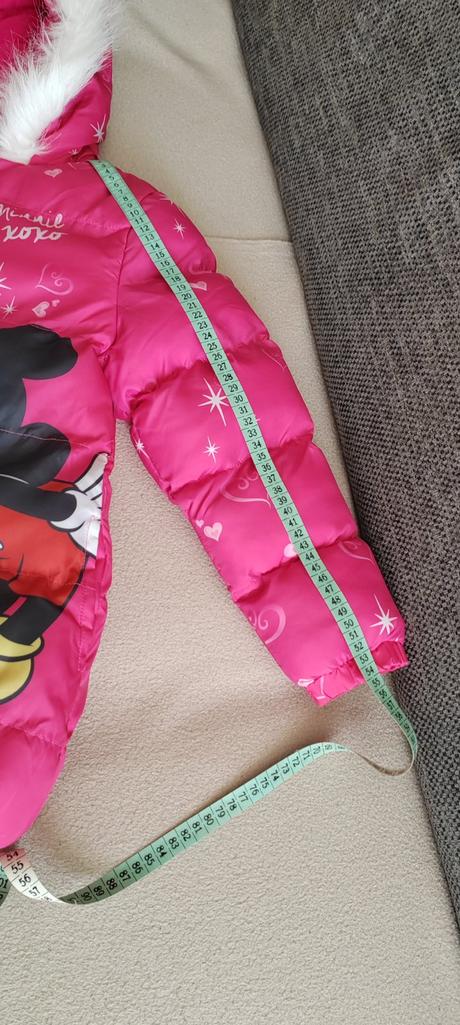 Detská zimná bunda, 134