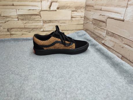 Vans 37 - čierne a vzorované tenisky, vans,37