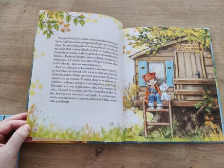 Miška a jej malí pacienti - výlet na chalupu, 