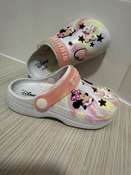 Paradne minnie crocsy, disney,27