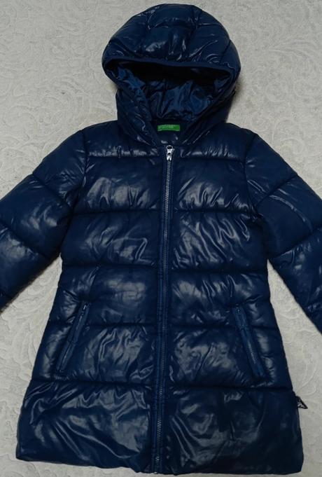 Zimná bunda, benetton,140