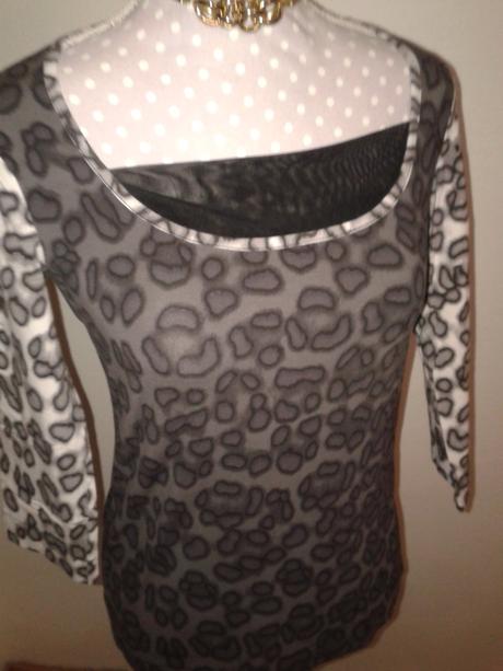 Elastický top just cavalli veľ. m, m