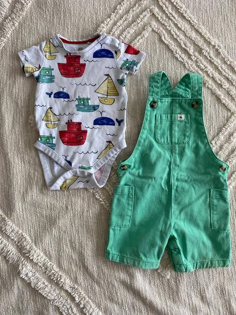 Letny set body + trakace, f&f,74