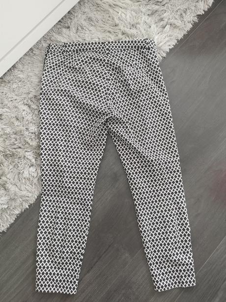 Nohavice 7/8, h&m,40