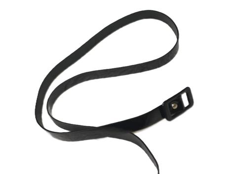 Stoklasa opasok lesklý čierny, 