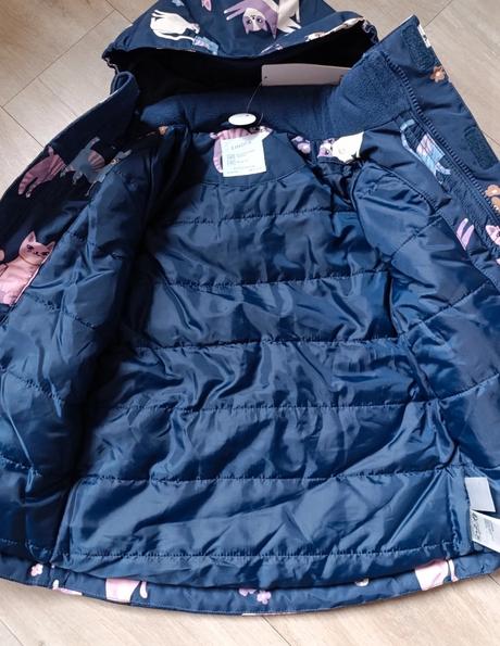 Lindex vetrovka mačičky, lindex,116