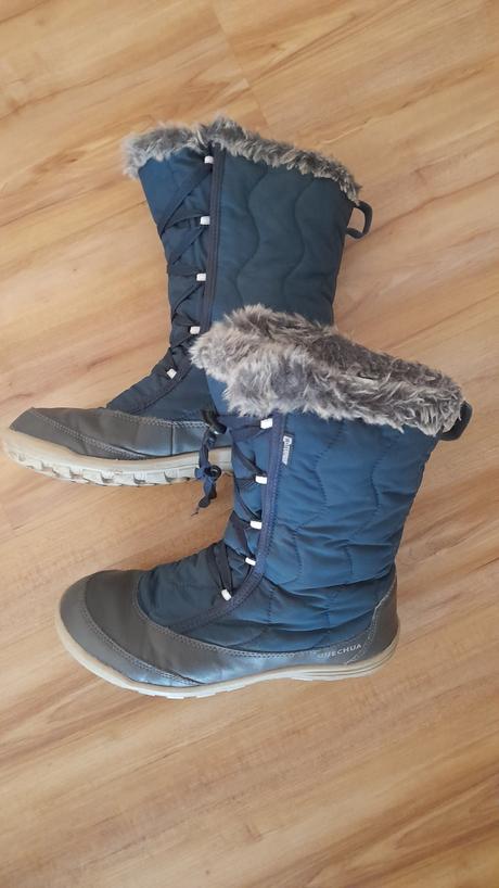 Snehule, decathlon,40