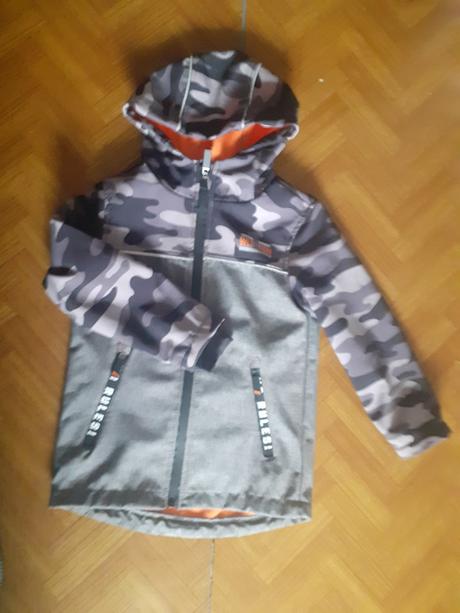 Softshellová bunda, dopodopo,110