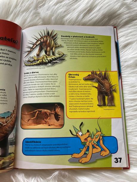 Disney dinosaury - moja encyklopédia (2010),
