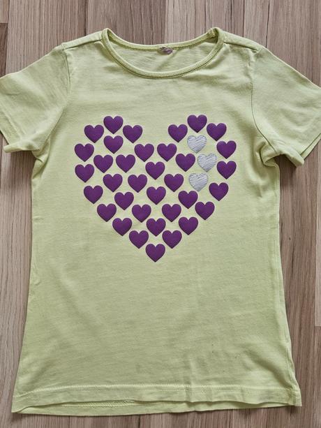 Tričká 5ks, f&f,122