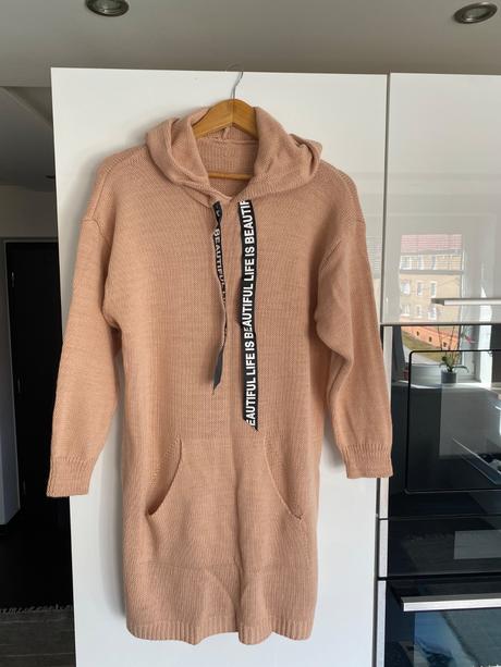 Dámsky predĺžení sveter velk.l/xl, l