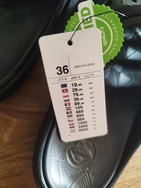 Šľapky, kroksy, coqui,36