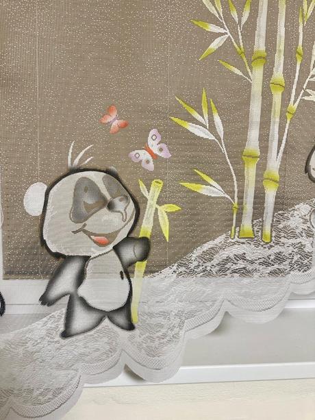 Záclona do detskej izby, 