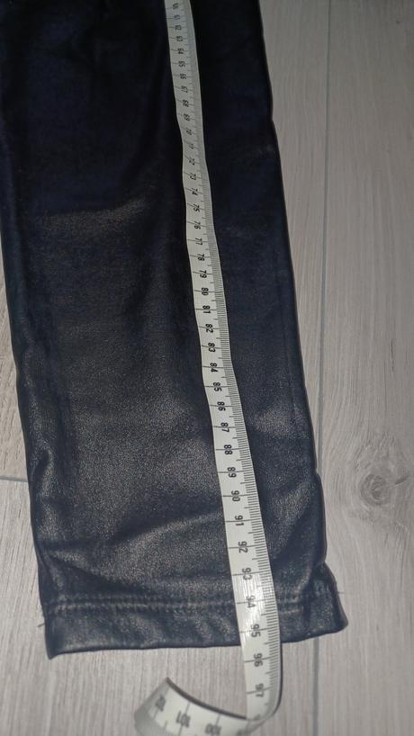 Koženkové legíny, m