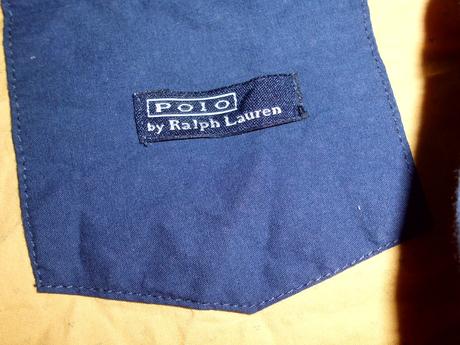 Slim roll up rukáv, ralph lauren,m