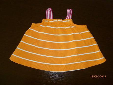 Tričko na ramienka - top stav 56/62, 56