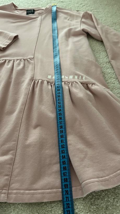 Dievčenské šaty mash mnie, 140