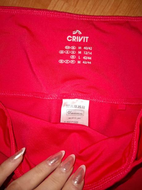 Dámske 3/4 legíny, crivit,m