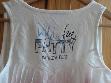 Patrizia pepe original stylove jedinecne tielko, s