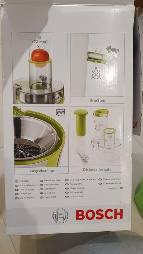 Odšťavovač bosh víta juice 2, bosch