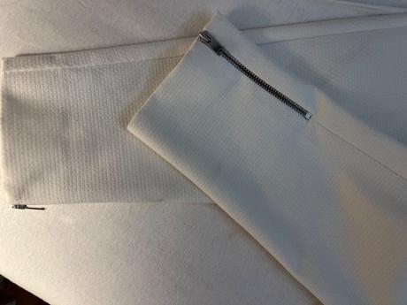 Mango cigaretového nohavice, mango,s