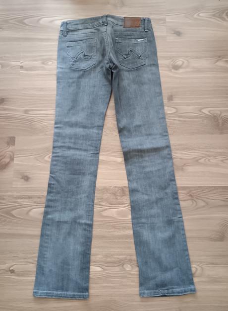 Sivé rifle mango xs, mango,xs