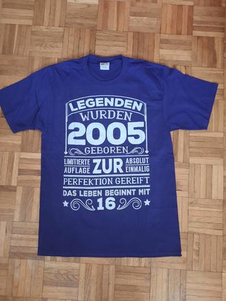 Uni tričko, m