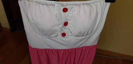 Elastické letné šaty, xs