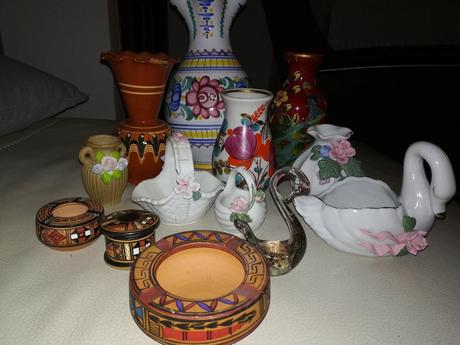 Vázy, kosicky, dekoracie,