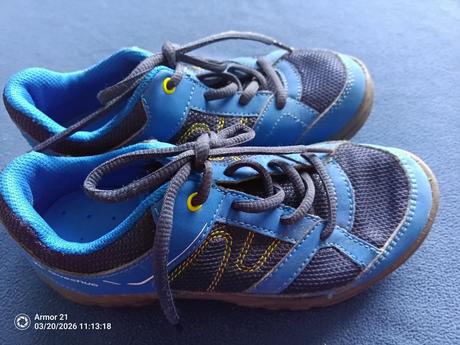 Decathlon quecha tenisky, číslo 34, vd 21,5 cm., keen,34