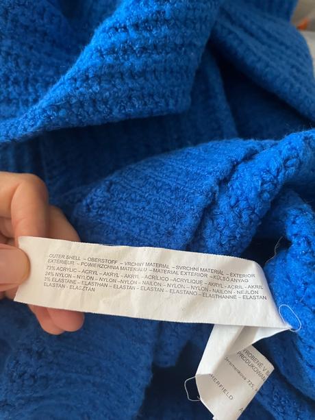 Svetrové minišaty, s