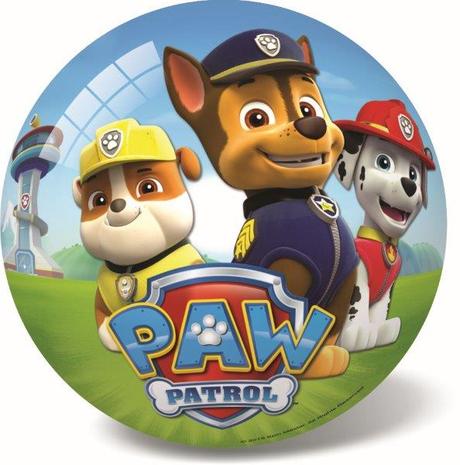 Lopta paw patrol 14cm,